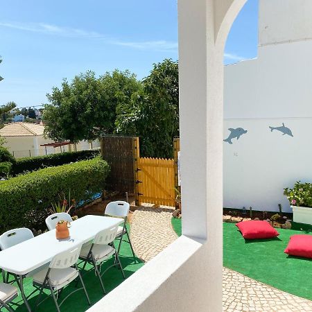 Апартаменти Casa Aqua - Carvoeiro - Wifi, Terrace & Bbq Екстер'єр фото